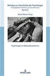 Book cover of Psychologie im Nationalsozialismus by Helmut E. Lück