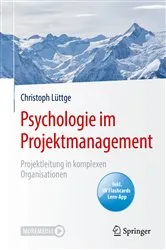 Book cover of Psychologie im Projektmanagement by Christoph Lüttge