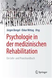Book cover of Psychologie in der medizinischen Rehabilitation by Jürgen Bengel