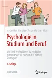 Book cover of Psychologie in Studium und Beruf (3rd ed.) by Maximilian Mendius