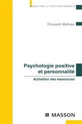 Book cover of Psychologie positive et personnalité by Firouzeh Mehran