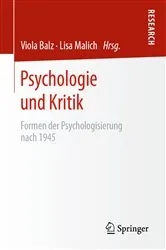 Book cover of Psychologie und Kritik by Viola Balz