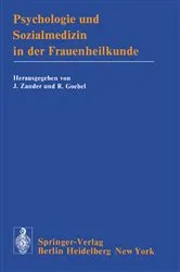 Book cover of Psychologie und Sozialmedizin in der Frauenheilkunde by J. Zander