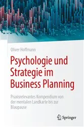 Book cover of Psychologie und Strategie im Business Planning by Oliver Hoffmann