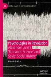 Book cover of Psychologies in Revolution by Hannah Proctor