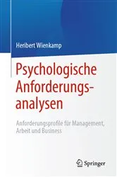 Book cover of Psychologische Anforderungsanalysen by Heribert Wienkamp