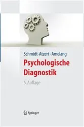 Book cover of Psychologische Diagnostik (5th ed.) by Lothar Schmidt-Atzert