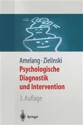 Book cover of Psychologische Diagnostik und Intervention (3rd ed.) by Manfred Amelang