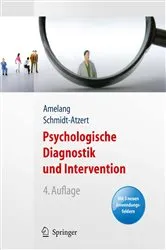 Book cover of Psychologische Diagnostik und Intervention (4th ed.) by Manfred Amelang