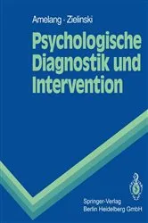 Book cover of Psychologische Diagnostik und Intervention by Manfred Amelang