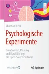 Book cover of Psychologische Experimente by Christian Büsel