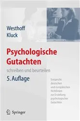Book cover of Psychologische Gutachten (5th ed.) by Unknown
