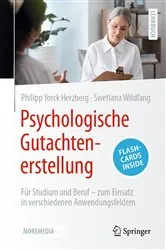 Book cover of Psychologische Gutachtenerstellung by Philipp Yorck Herzberg