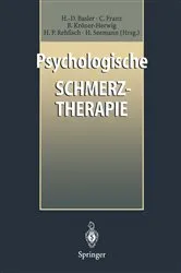 Book cover of Psychologische Schmerztherapie (3rd ed.) by Heinz-Dieter Basler