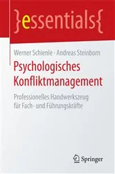 Book cover of Psychologisches Konfliktmanagement by Werner Schienle
