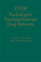 Book cover of Psychologist's Neuropsychotropic Desk Reference by Louis Pagliaro