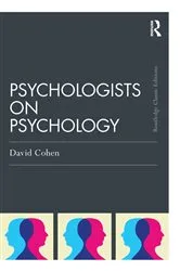 Book cover of Psychologists on Psychology (Classic Edition) by David Cohen