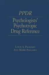 Book cover of Psychologists' Psychotropic Drug Reference by Louis A. Pagliaro