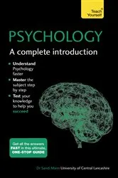 Book cover of Psychology: A Complete Introduction by Sandi Mann