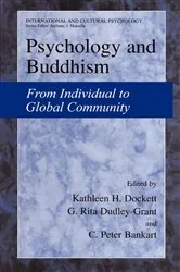 Book cover of Psychology and Buddhism by Kathleen H. Dockett