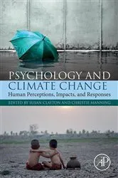 Book cover of Psychology and Climate Change by Unknown