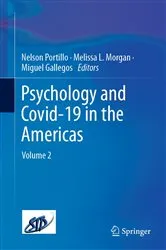 Book cover of Psychology and Covid-19 in the Americas by Nelson Portillo