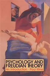 Book cover of Psychology and Freudian Theory by Paul Kline