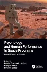 Book cover of Psychology and Human Performance in Space Programs by Lauren Blackwell Landon