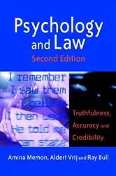 Book cover of Psychology and Law (2nd ed.) by Amina A Memon