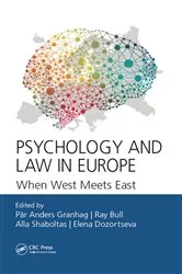 Book cover of Psychology and Law in Europe by Pär-Anders Granhag