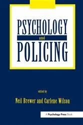 Book cover of Psychology and Policing by Neil Brewer