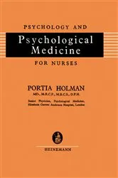 Book cover of Psychology and Psychological Medicine for Nurses by Portia Holman