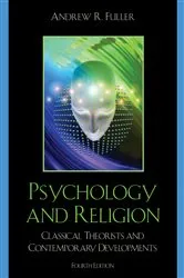 Book cover of Psychology and Religion (4th ed.) by Andrew R. Fuller