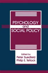Book cover of Psychology And Social Policy by Peter Suedfeld