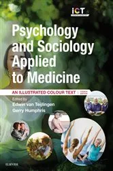 Book cover of Psychology and Sociology Applied to Medicine E-Book (4th ed.) by van Teijlingen MA, MEd, PhD, Edwin Roland