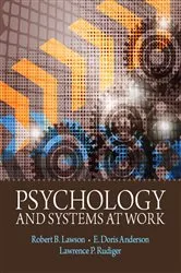 Book cover of Psychology and Systems at Work by Robert B. Lawson