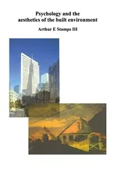 Book cover of Psychology and the Aesthetics of the Built Environment by Unknown