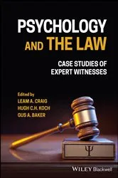 Book cover of Psychology and the Law by Leam A. Craig