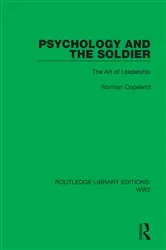 Book cover of Psychology and the Soldier by Norman Copeland