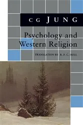 Book cover of Psychology and Western Religion by C. G. Jung