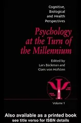 Book cover of Psychology at the Turn of the Millennium, Volume 1 by Lars Backman