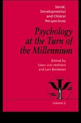 Book cover of Psychology at the Turn of the Millennium, Volume 2 by Lars Backman