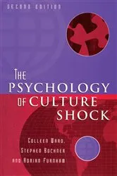 Book cover of Psychology Culture Shock by Colleen Ward