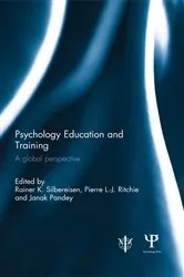 Book cover of Psychology Education and Training by Rainer Silbereisen