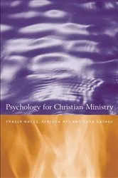 Book cover of Psychology for Christian Ministry by Rebecca Nye