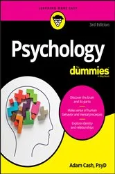 Book cover of Psychology For Dummies (3rd ed.) by Adam Cash