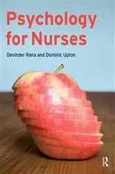 Book cover of Psychology for Nurses by Devinder Rana