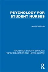 Book cover of Psychology for Student Nurses by Unknown
