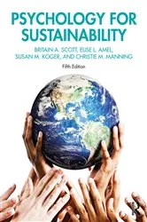 Book cover of Psychology for Sustainability (5th ed.) by Elise L. Amel