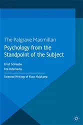 Book cover of Psychology from the Standpoint of the Subject by Andrew Boreham